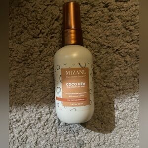Coco Dew Curl Restyling Spray - White and Orange
